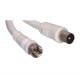 CABLE ANTENA CONECTOR F A COAXIAL RG59 1.50M